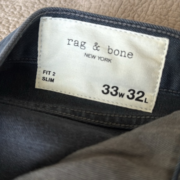 Rag & Bone Men’s Jeans - Picture 4 of 6